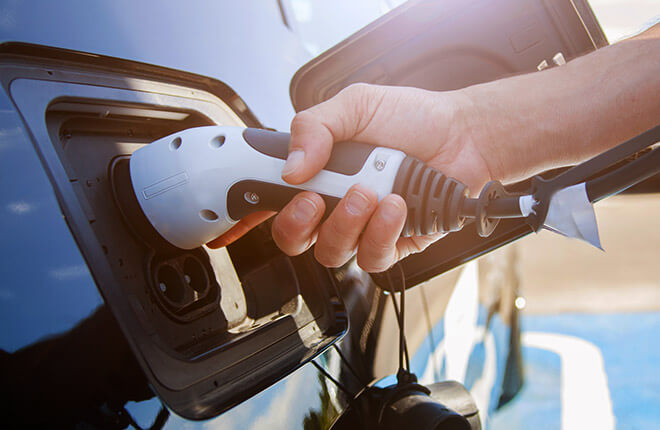 Installation de borne de recharge pour voiture électrique Mascouche.